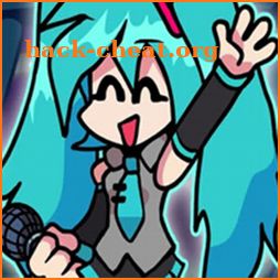 Miku New Mod In Friday Night Music icon