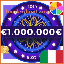 Milionario 2019 - Italiano Trivia Quiz Online icon