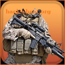 Military Man Photo Editor icon