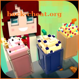 Milk Shake Craft: Milkshake Cooking Game for Girls icon