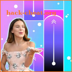 Millie Bobby Brown Piano Tiles icon