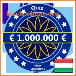 Milliomos 2019 - Magyar Online Kvíz Trivia Game icon