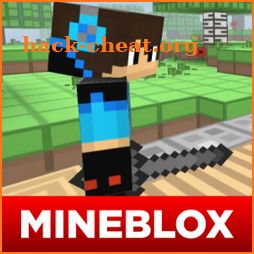 Mineblox for roblox icon