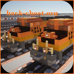 Miner Train Craft - Drive and Build Railway icon