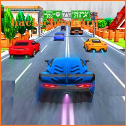 Mini Car Racing Game Driving icon