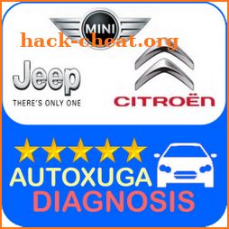 Mini, Citroen, Jeep 3 scanner cars OBD2 ELM327 icon