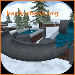 Mini Golf 3D Winter Adventure icon