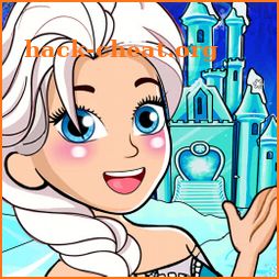 Mini Town: Ice Princess Land icon