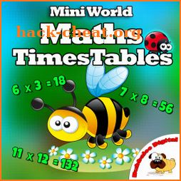 Mini World Maths Times Tables icon