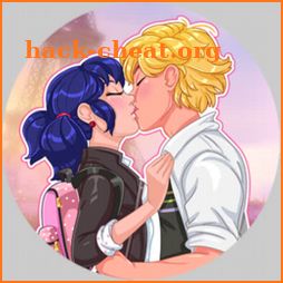 Miraculous School Kiss icon