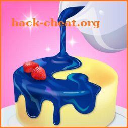 Mirror cakes icon