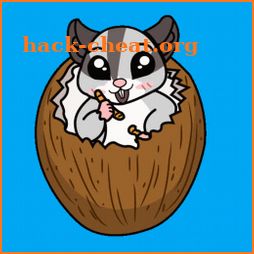 Mitzi Sugar Glider Stickers icon