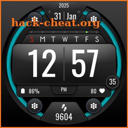 MJ166 Clean Digital Watch icon