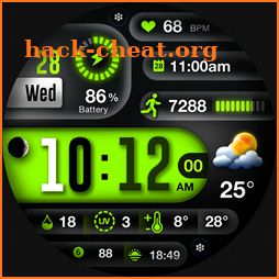 ML2U 256 Watch Face icon