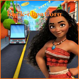 Moana Princess Subway Run icon