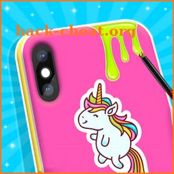 Mobile Phone Case Art DIY icon