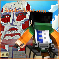 Mod Attack of Titans For MCPE icon