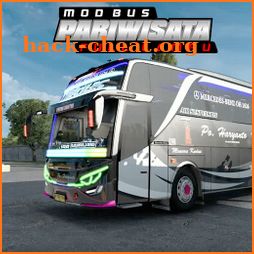 Mod Bus Pariwisata Full Lampu icon