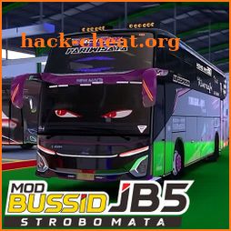 Mod Bussid JB5 Strobo Mata icon