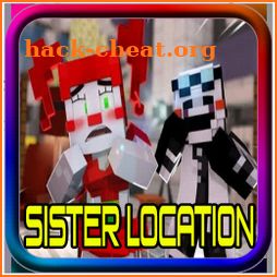 Mod FNAF Sister Location for Minecraft PE icon