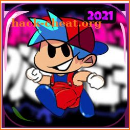 mod for friday night funkin run : adventure 2021 icon