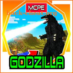 Mod Godzilla The King of The Monsters Add for MCPE icon