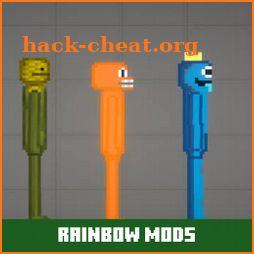 Mod Melon Rainbow Friends icon