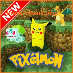 Mod Pixelmon for Mine craft MCPE icon