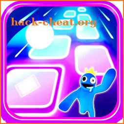 Mod Rainbow Friends Tiles Hop icon