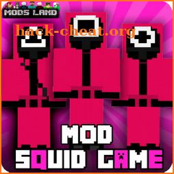 Mod Squid Game Skins For Minecraft PE icon