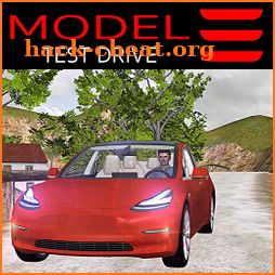 Model 3 Test Drive icon