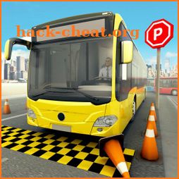 Modern Bus Driving Classic Parking icon