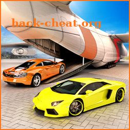 Modern Car Transporter Truck Games: Airplane Games icon