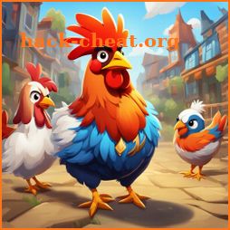 Modern Chicken War icon