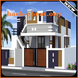 Modern Front Elevation Design icon