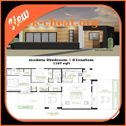 Modern House Plans icon