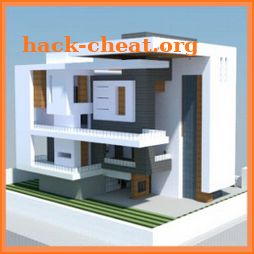 Modern MCPE Houses PRO icon