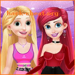 👑 Modern Princess Dress Up icon