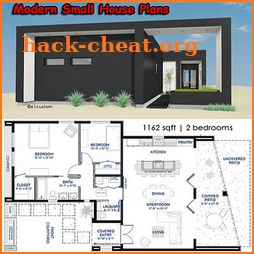 Modern Small House Plans icon