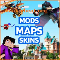 Mods Maps Skins for Minecraft icon