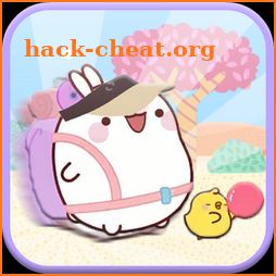 Molang Kawaii Gamble icon