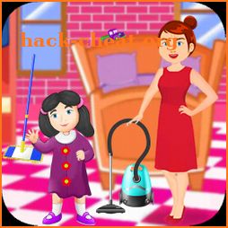 Mom little helper - House Cleaning Game icon