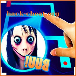 MOMO scary maze game icon