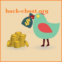 Money Bird Paying Cash Game icon