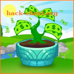 Money Garden -- plant trees and harvest money icon