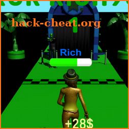 Money Run 3D icon