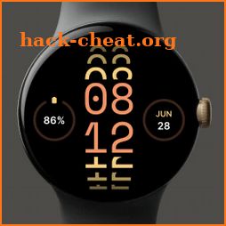 Monospace - Digital Watch Face icon