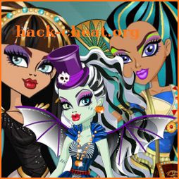 Monster Dolls Fangtastic Fashion Dress Up icon