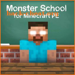 Monster School for Minecraft PE icon