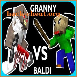 Monster School Granny Baldi icon